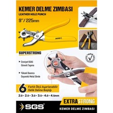 OEM Kemer Delme Zımbası