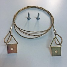 OEM Resim/tablo Çerçeve Askı Teli (50 Cm)
