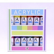 OEM Monalisa Akrilik Boya 12 Renk x 70 ml