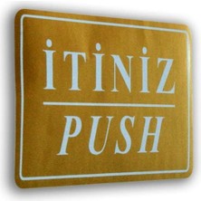 OEM Itiniz Çekiniz Folyo Sticker Seti 7,5 * 11