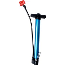 OEM Smartizi Elektrikli Scooter ve Bisiklet Pompası (30 Cm) - Akıllı Valf Başlıklı Taşınabilir Taban Pompası