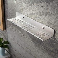 OEM Paslanmaz Çelik 40CM Banyo Rafı Duş Rafı Düzenleyici - Inox