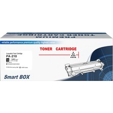 OEM PA-210 Uyumlu Toner Kartuşu Siyah Pantum PA-210E PA210 Toner Kartuşu P2502W P2500W M6500W M6500NW M6508NW M6550NW M6558NW M6800FDW M6808FDW Lazer Yazıcı 1.600 Sayfa