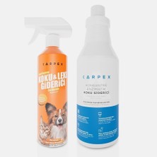 OEM 1 Lt Enzimatik ve Evcil Hayvan Koku ve Leke Giderici Enzimatik Sprey 500 ml Set