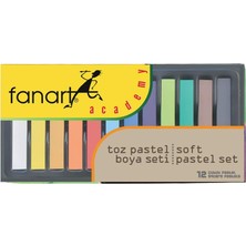 OEM Academy Yumuşak Pastel Seti 12 Renk