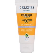 OEM Herbal Güneş Kremi Kuru ve Hassas Ciltler Spf 50+ 50ML, 5160155