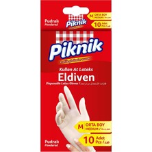 Piknik Eldiven Lateks