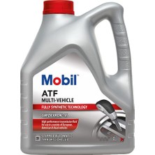 OEM Atf Multi Vehicle Otomatik Şanzıman Yağı 4 L