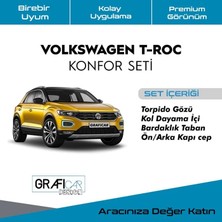 OEM Volkswagen T-Roc Uyumlu Konfor Seti / 2017-2024 / Küçük Torpidolu