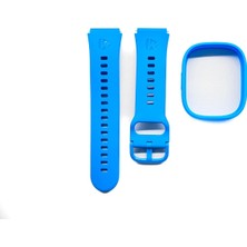 OEM Watch 5 Plus Akıllı Saat Yedek Kayışı – Kasa Kordon Set – Mavi