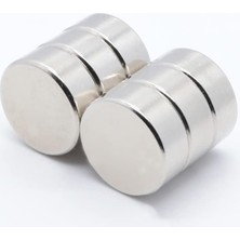 OEM 3 Adet 25X10 mm Yuvarlak Güçlü Neodyum Mıknatıs (Çap 25MM Kalınlık 10MM)