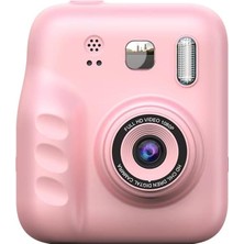 OEM Vothoon Dijital Fotoğraf Çıkaran Video Kaydedici Taşınabilir Anında Baskı Çıkaran Çocuk Kamerası Pembe