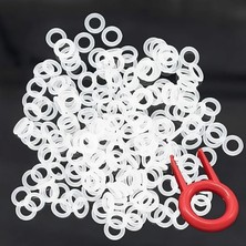 OEM Mekanik Klavye Gürültü Önleyici Ses Azaltıcı Silikon O-Ring 120'LI