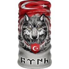OEM Bebo Store Extreme Spor Motor ve Bisiklet Kullananlara Özel Desenli Buff Boyunluk Bandana Balaklava - KURT-212