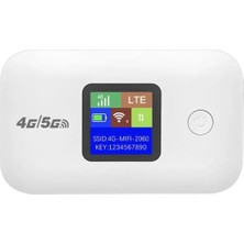 OEM 4g/5g Mobil Sim Kartlı Wifi Router, 150MBPS, 3000MAH, Taşınabilir Hotspot Modem, Kayıtlı