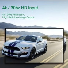 OEM 4K USB C 2.0 Type-C Video Capture Görüntü Yakalama Adaptörü USB 4K 30Hz Akış Öğretim Video Konferans Veya Canlı Yayın Için Oyun Yakalama Kartı (Hdmı Aktarma Için Kullanılmaz)
