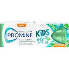 Promine 6+ Yaş Çocuk Diş Macunu 50ML Bubble Gum Aromalı
