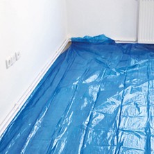 OEM Feyzayapı Branda Örtü Boyacı Naylonu Eşya Zemin Koruma 30 M² (4x7.5 Metre)