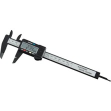OEM Dijital Kumpas, Mikrometre, Ölçüm Aleti, 15 cm (6 Inç) Elektronik Kumpas, LCD Ekranlı Tam Ölçü, Inç Milimetre Dönüşüm