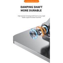 OEM ZR-104 360 Derece Dönen Tabanlı Katlanabilir Taşınabilir Laptop Standı