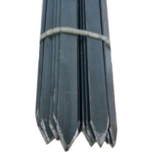OEM Adana Kebap Şiş Silme Demir 70CM Uzunluk 3mm Kalınlık (10 Adet)