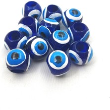 OEM Nazar Boncuğu (100 Adet Akrilik) (18 Mm)