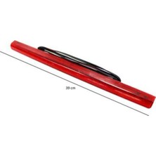 OEM Spoiler Işığı, Spoyler Ledi, 3. Fren Stop Lambası, 39 Cm, Kırmızı