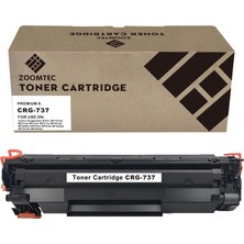 OEM CRG-737 Crg 737 Toner Kartuşu Canon Imageclass D570 LBP151DW MF212W MF216N MF217W MF227DW MF229DW MF232W MF236N MF244DW MF247DW MF249DW Yazıcı Için Uyumlu (1 x Siyah)