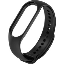 OEM Silikon Kordon, Mi Band 7 ile Uyumlu - Ayarlanabilir, Rahat, Ter ve Suya Dayanıklı Bileklik