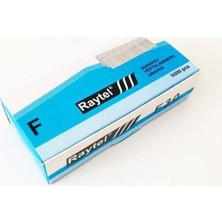 OEM F50 50 mm Sanayi Tip Raytel Havalı Çivisi F-50 5000 Adet