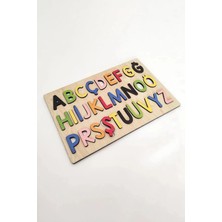 Wood Story Woodstory Eğitici Türkçe Ahşap Harfler Eğitici Bultak Puzzle Montessori Çocuk Gelişimi