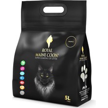 OEM Süper Emiş Gücüne Sahip Portakal Kokulu Perlit Kedi Kumu 5 Litre