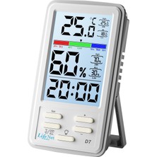 OEM Dijital Termometre Isı ve Nem Ölçer D7