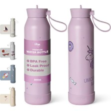 OEM 3 Katmanlı Paslanmaz Çelik Termos Seti 500 ml - Stormy Unicorn 1063729