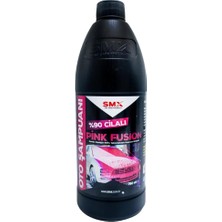 OEM Pink Fusion%90 Cilalı Oto Şampuanı, Pembe Şampuan, Cilalı Şampuan (750 Ml)