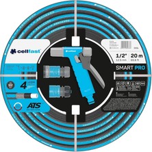 OEM Smart Pro Ats Bahçe Sulama Hortumu Seti 1/2 20 M