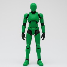 OEM Dıy Kit Robot Oyuncak | Hareketli Eklemler ile Her Şekle Girme | Kendin Yap Montaj Seti | Eğitici Robot Oyuncak Çocuklar Için Zeka ve Beceri Geliştirici Tamamen Zararsız (Büyük Boy 20 Cm)