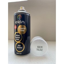 OEM 400 ml Krom Yaldız Sprey Boya
