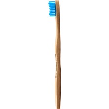 Brush Yetişkin Bambu Diş Fırçası Soft Mavi 1 Paket