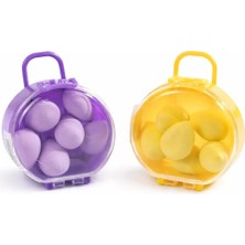 OEM Makyaj Süngeri Seti 6’lı, 2 Set, Taşınabilir Kutulu, (Asorti Renk) Ultra Yumuşak Blender Süngerler, Islanınca Genişler, Pürüzsüz Fondöten, Kapatıcı Uygulama, Günlük ve Profesyonel Kullanım