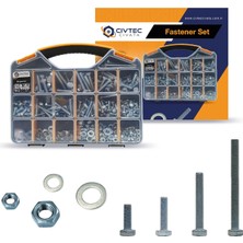 OEM Civtec 682 Parça 16 Çeşit Ysb Vida - Somun - Pul Seti -Takım Tk-16