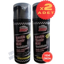 Autokit 2li Lastik Tamir Kiti 450 ml Acil Durum Lastik Şişirici Sprey