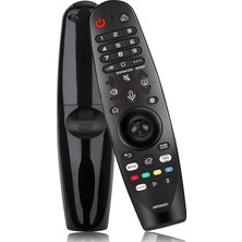 OEM Lg Airmouse Özellikli Sihirli Kumanda Netflix/prime Video Tuşlu MR20, MR19, MR18, MR650 (HL0996) Uzaktan Kumanda