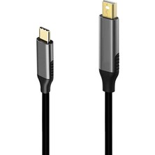 OEM K-02E Type-C To Mini Display Port 4K Hd 60Hz Görüntü Aktarım Kablosu