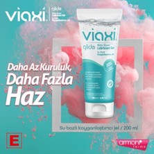 Viaxi Glide Su Bazlı Kayganlaştırıcı Jel 200 ml
