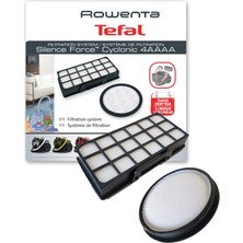 OEM Hepa Filtre Seti Rowenta RO7695EA X-Tream Power ile Uyumlu