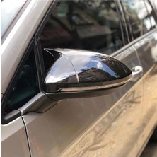 OEM Volkswagen Golf 7 Yarasa Ayna Kapağı Piano Black, Abs Plastik