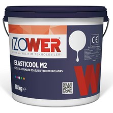 OEM M2 Güçlü Elastomerik Su Yalıtım Malzemesi – 18 kg (Gri)