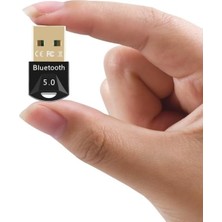 PX-BTU54 Bluetooth 5.4 Nano USB Adaptör, Pc Notebook Laptop Için Mini Bluetooth V5.4 Dongle, Kulaklık Hoparlör Klavye Mouse Gamepad Bağlantı Adaptörü, Windows 11/10 Uyumlu