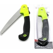 OEM ® Katlanır Kurt Dişi Budama Testeresi 180 mm | Kilitli Bahçe Testeresi | Ağaç Dal Kesme El Testeresi